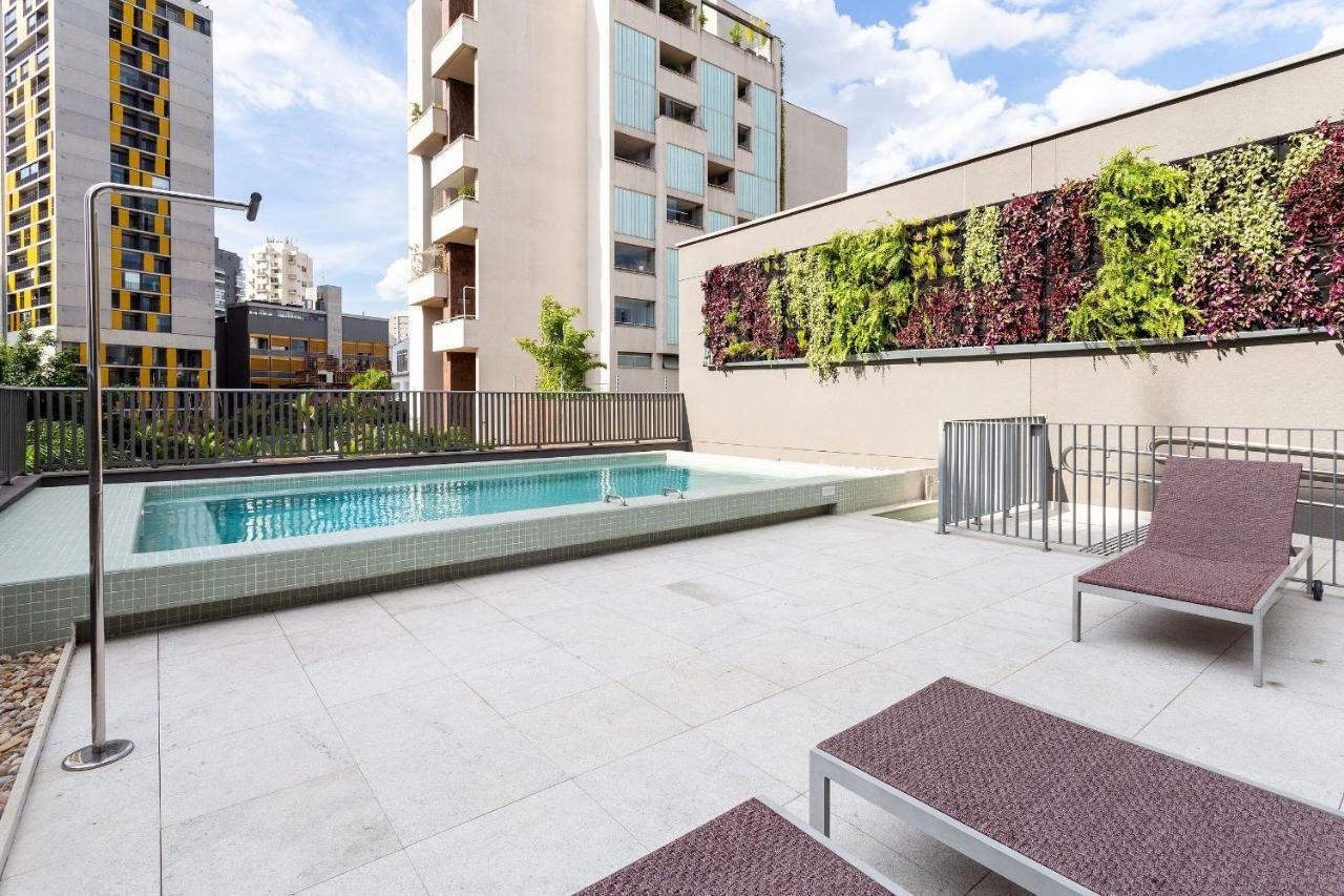 Hub Vila Madalena - Studios Por Temporada São Paulo Exterior foto